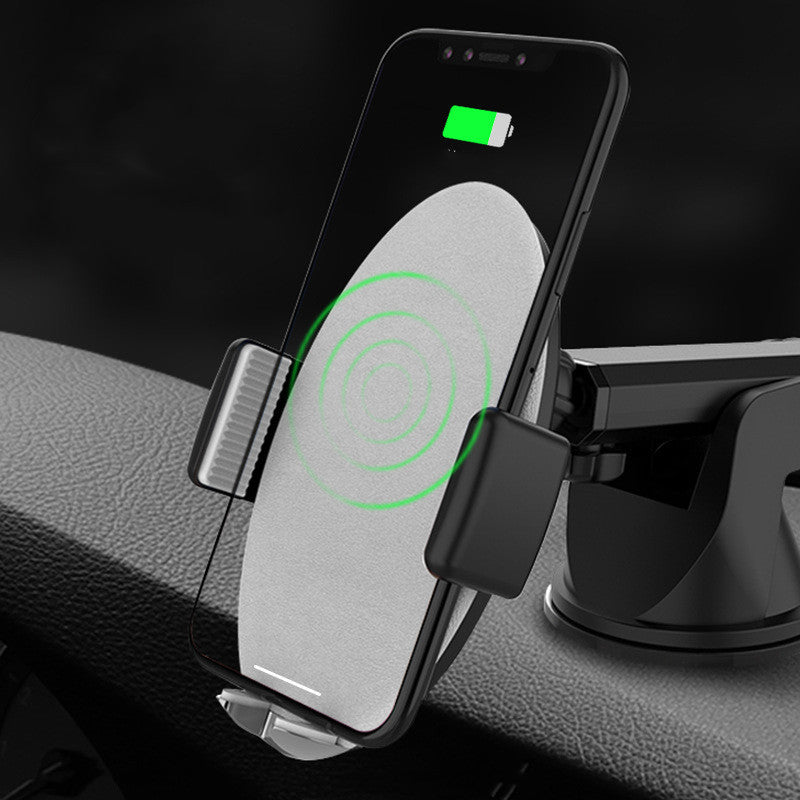 Creative Car Wireless Charger Fast Charging Air Vent Phone Holder Mount for iPhone & Android