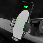 Creative Car Wireless Charger Fast Charging Air Vent Phone Holder Mount for iPhone & Android