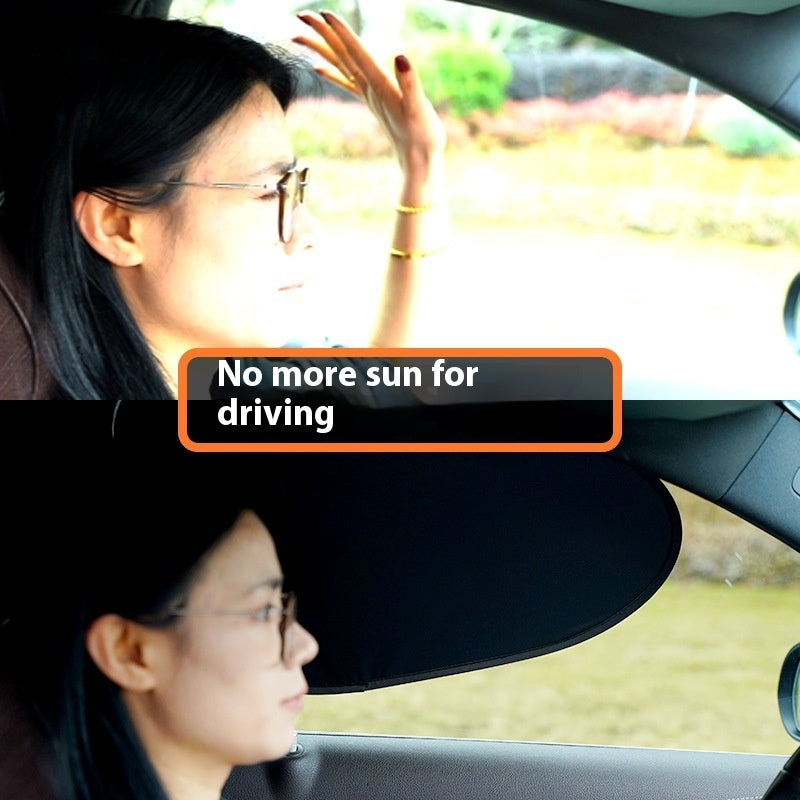 Auto Abat Vent Sun Protection Curtain Car Window Mesh Shade for Heat Insulation & UV Protection