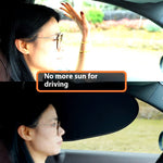 Auto Abat Vent Sun Protection Curtain Car Window Mesh Shade for Heat Insulation & UV Protection