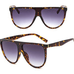 Trendy Sunglasses for Women – Gradient Lens UV Protection Full Frame Shades for Ladies & Unisex Style