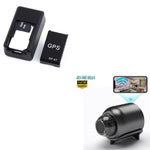 Magnetic Mini Car GPS Tracker Real-Time Tracking Locator Rechargeable Anti-Lost Vehicle Tracker