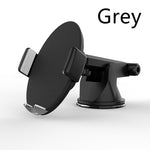 Creative Car Wireless Charger Fast Charging Air Vent Phone Holder Mount for iPhone & Android