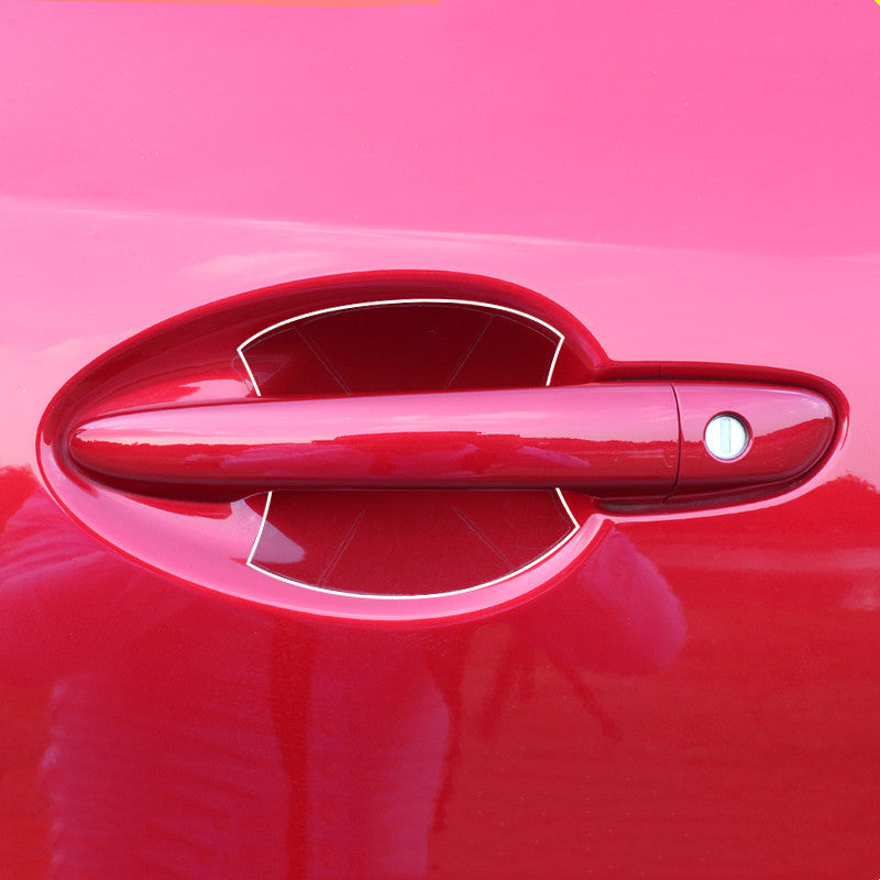 Car Interior Decoration Accessories – TPU Transparent Protective Film for Dashboard, Gear & Door Panels