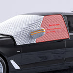 Car Dustproof Sunshade Cover Thickened Aluminum Film Windshield Protector All-Season Car Cover