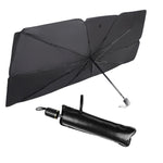 Foldable Car Windshield Sun Shade Umbrella UV Protection, Heat Insulation Parasol for Front Window Summer Car Accessories