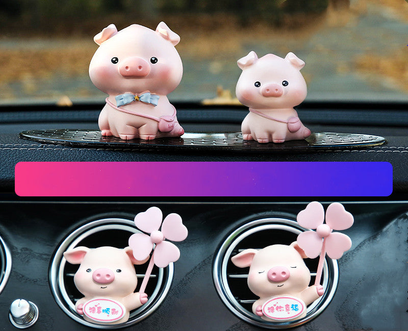 Car Vent Aromatherapy Diffuser Cute Cartoon Air Outlet Perfume Car Interior Decoration & Fragrance