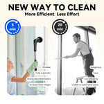 CLE-01 Electric Spin Scrubber 3-Level Extendable Cordless Cleaning Brush IPX6 Waterproof Bathroom & Kitchen Cleaner