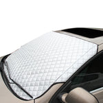 Car Snow Block Windshield Cover Winter Frost Guard & Antifreeze Sun Shade Ice, Snow & UV Protection