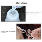 lifto Car Interior Cleaning Tools Blue Tornado Cleaning Gun for Auto Detailing and Deep Interior Care