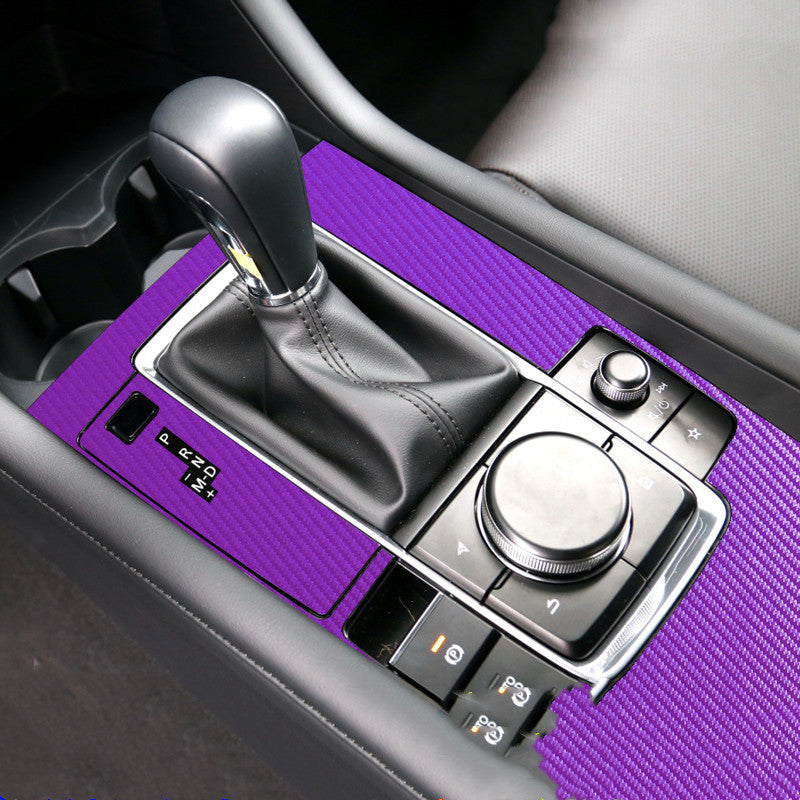 Car Interior Decoration Accessories – TPU Transparent Protective Film for Dashboard, Gear & Door Panels