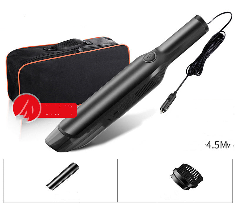 Portable Wireless Car Vacuum Cleaner | Dual-Use Handheld Vacuum for Car & Home | 5000Pa Strong Suction, Rechargeable