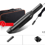 Portable Wireless Car Vacuum Cleaner | Dual-Use Handheld Vacuum for Car & Home | 5000Pa Strong Suction, Rechargeable