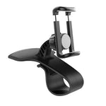 Car Dashboard Phone Holder Universal Car Mount 360° Adjustable Navigation Bracket for All Smartphones