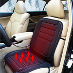 Car Heating Cushion – 12V Heated Seat Pad with Hi/Lo Temperature Control Winter Car Accessory