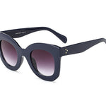 Vintage Cat Eye Sunglasses for Women – Designer Gradient Shades, Trendy Retro Fashion UV400 Protection Eyewear