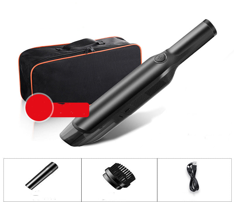 Portable Wireless Car Vacuum Cleaner | Dual-Use Handheld Vacuum for Car & Home | 5000Pa Strong Suction, Rechargeable