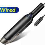 Portable Wireless Car Vacuum Cleaner | Dual-Use Handheld Vacuum for Car & Home | 5000Pa Strong Suction, Rechargeable