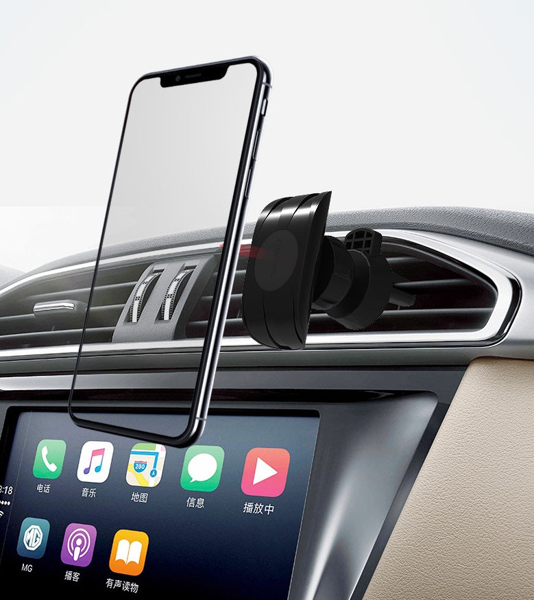 Universal Car Phone Holder – Air Vent Mount | 360° Adjustable Hands-Free Mobile Holder for Safe Driving