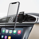 Universal Car Phone Holder – Air Vent Mount | 360° Adjustable Hands-Free Mobile Holder for Safe Driving