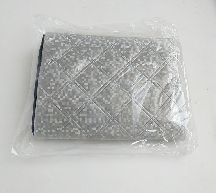 Car Windscreen Cover Anti-Snow, Frost, Ice & UV Protection, Dust & Heat Shield, Universal Fit, Large Car Sun & Snow Protector