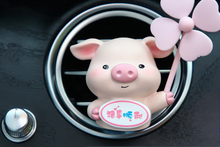 Car Vent Aromatherapy Diffuser Cute Cartoon Air Outlet Perfume Car Interior Decoration & Fragrance