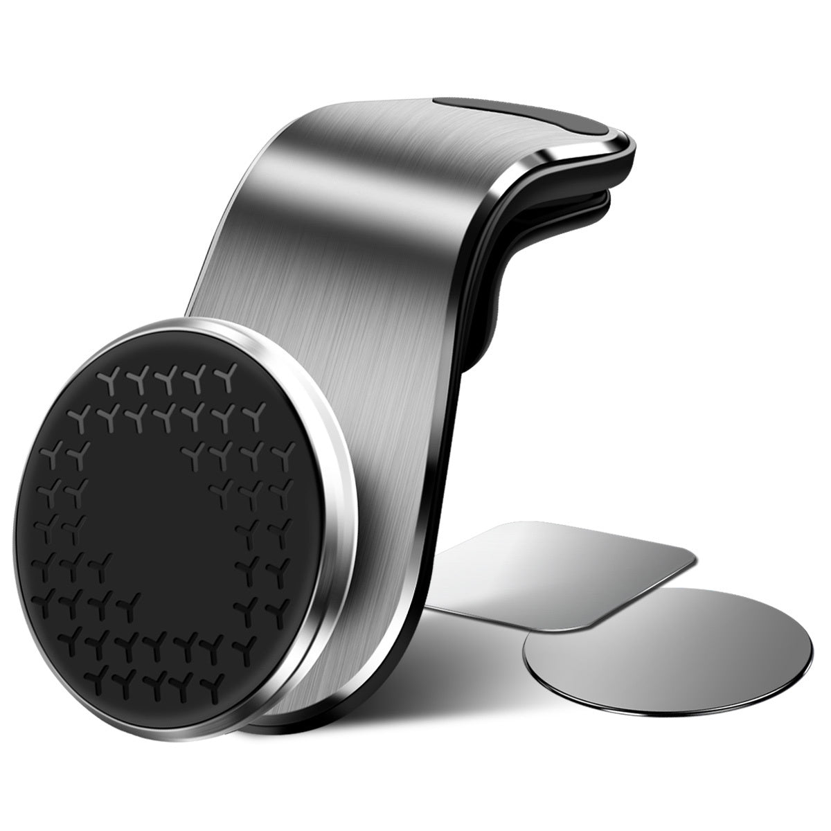 Magnetic Car Phone Holder | 360° Rotation Air Vent Mount | Strong Magnet Smartphone Holder for Car