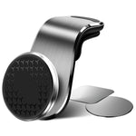 Magnetic Car Phone Holder | 360° Rotation Air Vent Mount | Strong Magnet Smartphone Holder for Car
