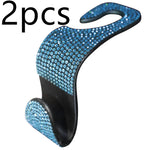 Lifto Car Accessories Hook for Seat Backrest Headrest – Shiny Storage Holder