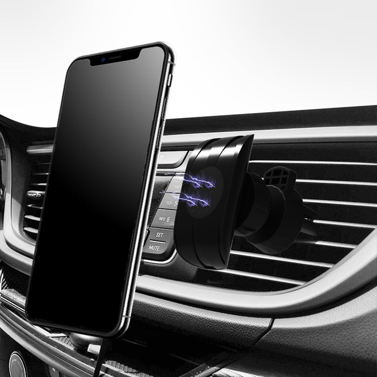 Universal Car Phone Holder – Air Vent Mount | 360° Adjustable Hands-Free Mobile Holder for Safe Driving