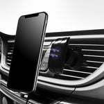 Universal Car Phone Holder – Air Vent Mount | 360° Adjustable Hands-Free Mobile Holder for Safe Driving