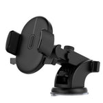 Long Rod Telescopic Car Phone Holder Dashboard Suction Cup Mount 360° Adjustable Car Mobile Stand