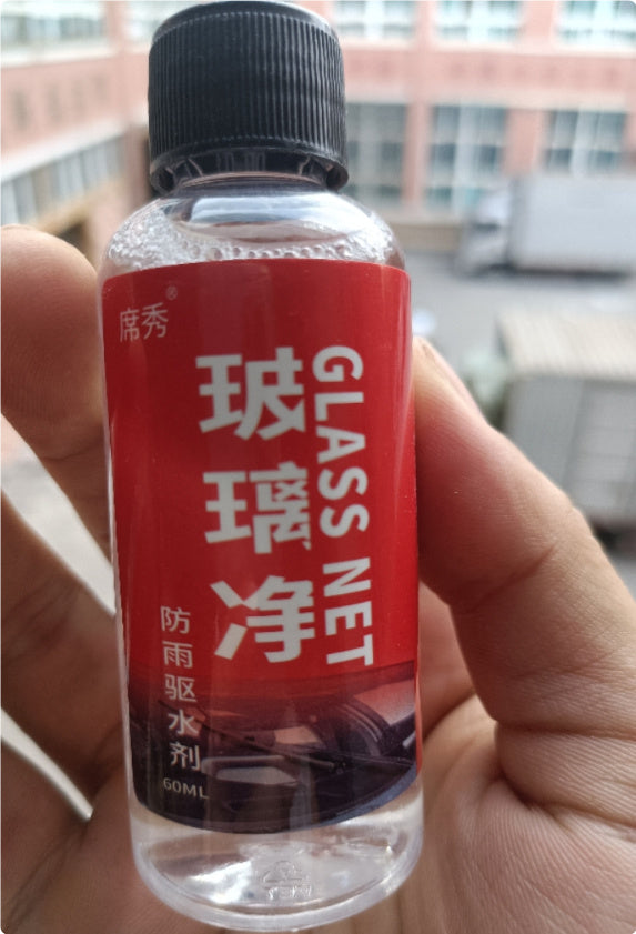 Automotive Windshield Oil Film Cleaning Brush | Car Glass Sponge Cleaner Removes Dirt, Oil & Water Stains Easily