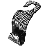 Lifto Car Accessories Hook for Seat Backrest Headrest – Shiny Storage Holder