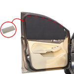 Magnetic Absorption Car Shade Magnetic Mesh Window Curtain for UV Protection & Privacy