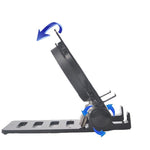 Universal Mobile Phone Cooling Radiator | Adjustable Desktop Cooling Stand with 8cm Fan for Phones & Tablets