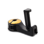 360° Rotating Car Seat Headrest Hook | Universal Car Interior Hook Hanger for Bags, Clothes & Accessories | Space-Saving Organizer