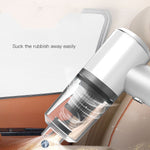 Wireless Car Vacuum Cleaner Portable High-Suction Mini Auto Vacuum Rechargeable Interior Cleaning Tool