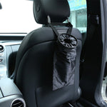 Car Seatback Storage Bag Trash Bag – Waterproof Reusable Oxford Cloth Car Organizer for Waste