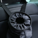 Car Seatback Storage Bag Trash Bag – Waterproof Reusable Oxford Cloth Car Organizer for Waste