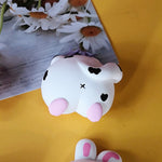 Car Aromatherapy Air Vent Clip Cute Animal & Floral Perfume Diffuser 5ML Essential Oil Car Scent