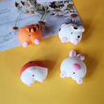 Car Aromatherapy Air Vent Clip Cute Animal & Floral Perfume Diffuser 5ML Essential Oil Car Scent
