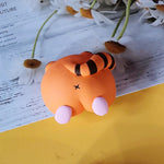 Car Aromatherapy Air Vent Clip Cute Animal & Floral Perfume Diffuser 5ML Essential Oil Car Scent