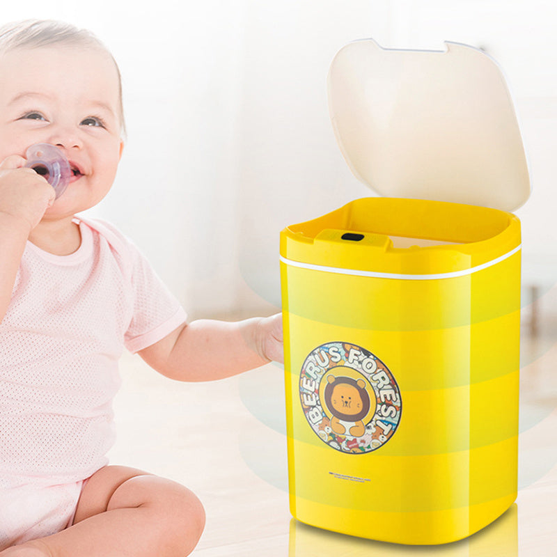 Smart Sensor Trash Can 12L | Automatic Touchless Waste Bin for Home, Kitchen & Office | Silent Odor-Sealing Garbage Can