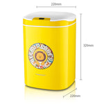 Smart Sensor Trash Can 12L | Automatic Touchless Waste Bin for Home, Kitchen & Office | Silent Odor-Sealing Garbage Can