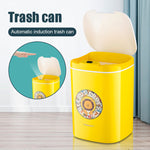 Smart Sensor Trash Can 12L | Automatic Touchless Waste Bin for Home, Kitchen & Office | Silent Odor-Sealing Garbage Can
