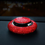 Crystal Diamond Car Air Freshener Luxury Solid Perfume Car Ornament Car Interior Decoration Accessory