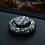 Crystal Diamond Car Air Freshener Luxury Solid Perfume Car Ornament Car Interior Decoration Accessory