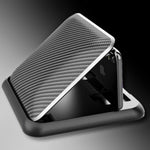 Car Phone Holder Non-Slip Silicone Dashboard Mount Universal Center Console Phone Holder for Navigation