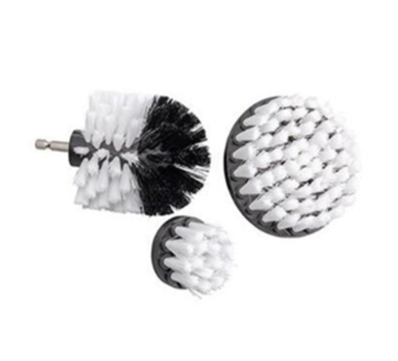 Round Electric Drill Cleaning Brush | Car, Bathroom & Kitchen Power Scrubber Attachment for Deep Cleaning